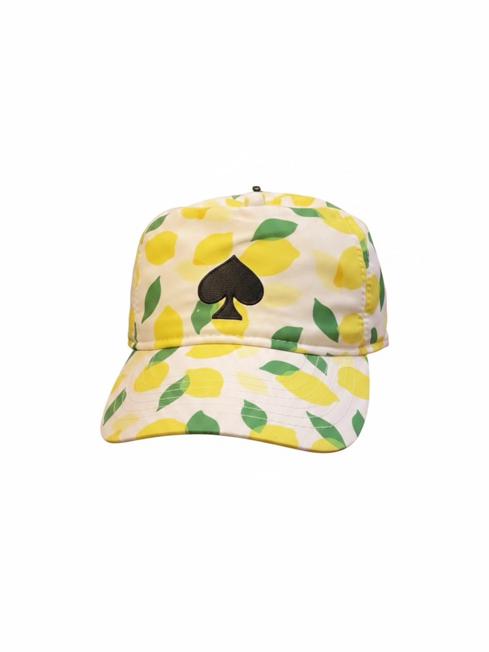 Kate Spade New York Lemon Toss Baseball Hat NWT